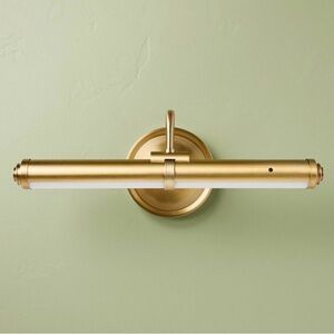 Hearth & Hand W/ Magnolia Rechargeable Gallery Light in Brass NWT